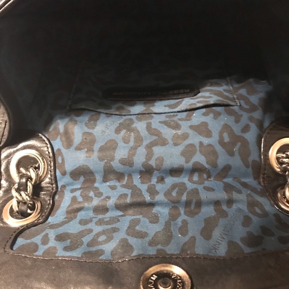 Rebecca Minkoff Black Quilted Affair Mini Bag - Picture 5 of 5